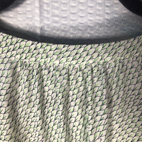 Joie Fifi Silk Blouse Light Green Small - Picture 11 of 11